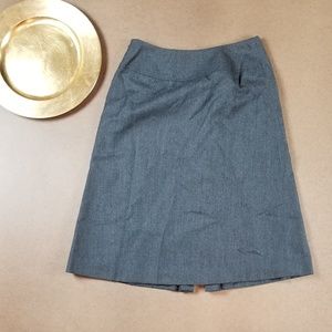 Talbots Charcoal Grey Skirt size 4